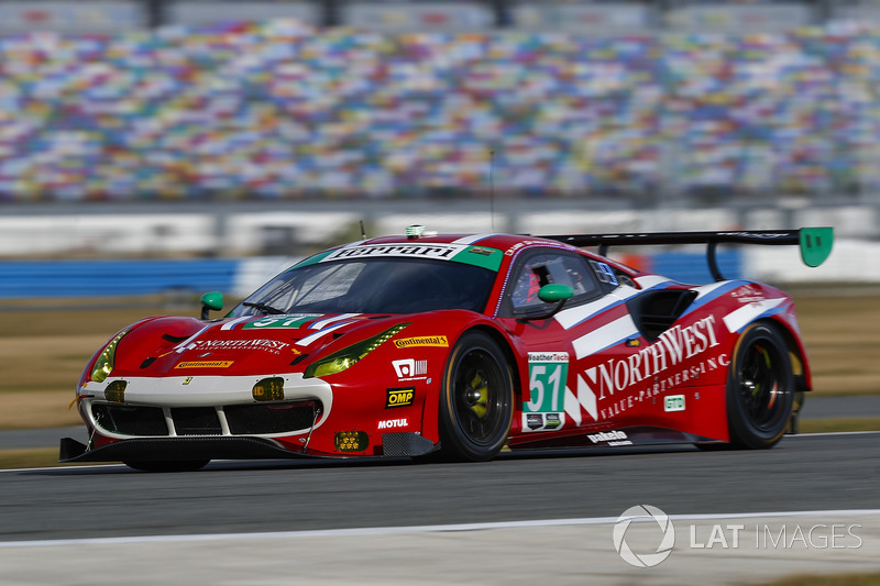 #51 Spirit of Race Ferrari 488 GT3, GTD: Paul Dalla Lana, Pedro Lamy, Mathias Lauda, Daniel Serra