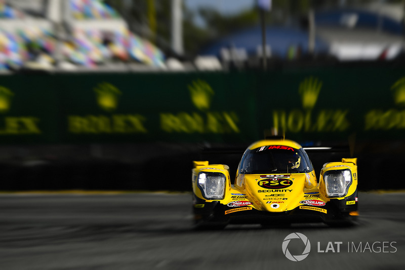 #85 JDC/Miller Motorsports ORECA 07, P: Simon Trummer, Robert Alon, Austin Cindric, Devlin DeFrancesco