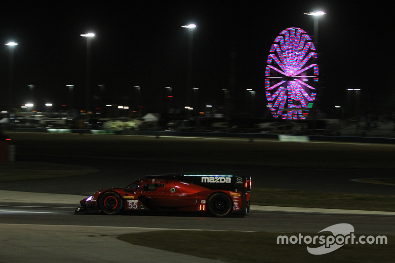 #55 Mazda Team Joest Mazda DPi: Jonathan Bomarito, Spencer Pigot, Harry Tincknell