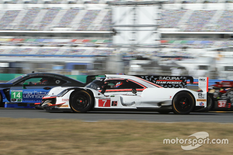 #7 Acura Team Penske Acura DPi, P: Helio Castroneves, Ricky Taylor, Graham Rahal