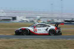 #911 Porsche Team North America Porsche 911 RSR, GTLM: Patrick Pilet, Nick Tandy, Frédéric Makowiecki