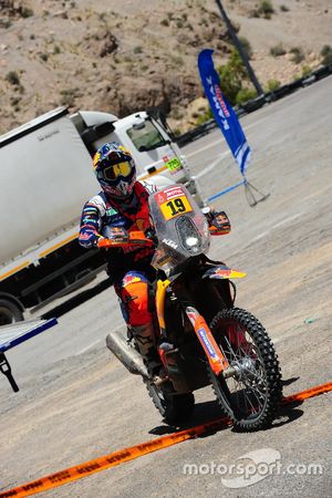 #19 Red Bull KTM Factory Racing KTM: Antoine Meo