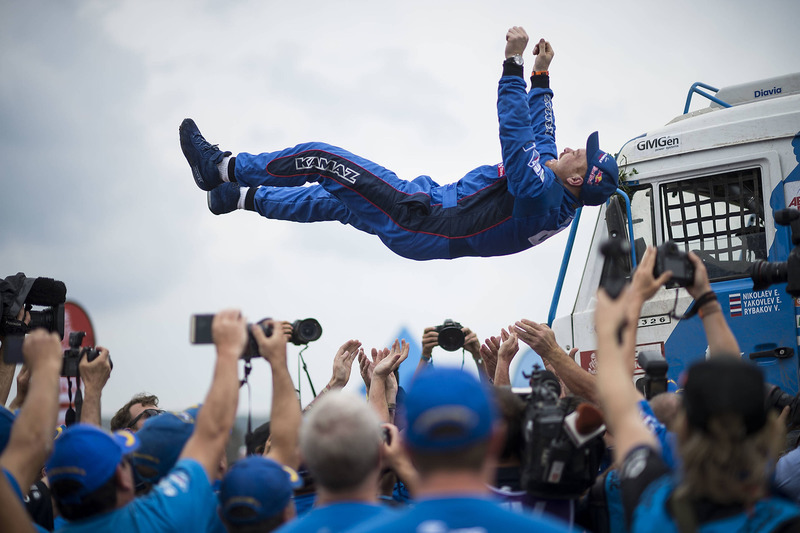 1. Eduard Nikolaev, Team KAMAZ Master