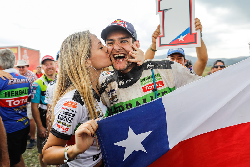 Ignacio Casale, campeão nos quadriciclos