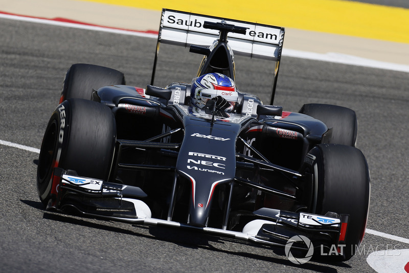 Sergey Sirotkin, Sauber C33