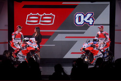 Jorge Lorenzo, Ducati Team, Andrea Dovizioso, Ducati Team