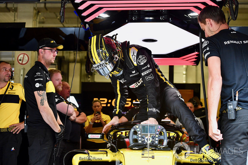 Nico Hulkenberg, Renault Sport F1 Team R.S. 18