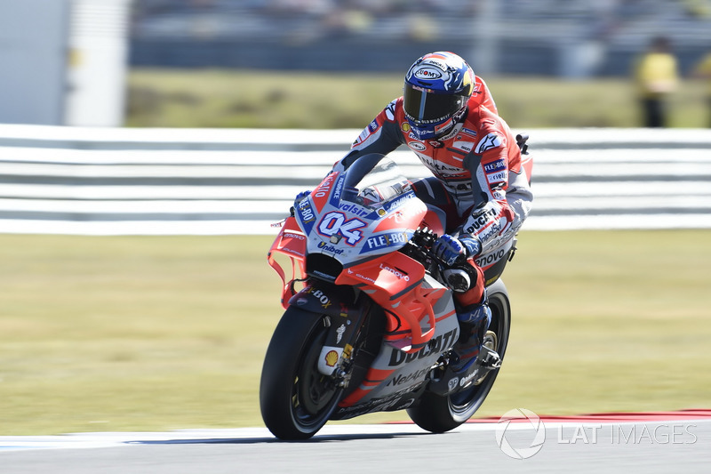 Andrea Dovizioso, Ducati Team