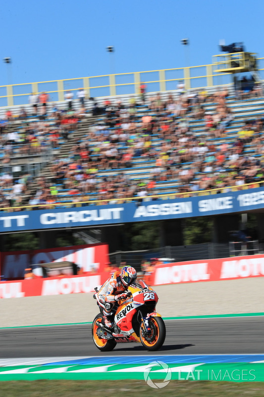 Dani Pedrosa, Repsol Honda Team