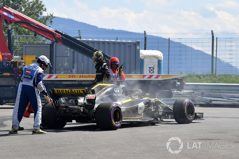 Nico Hulkenberg, Renault Sport F1 Team R.S. 18