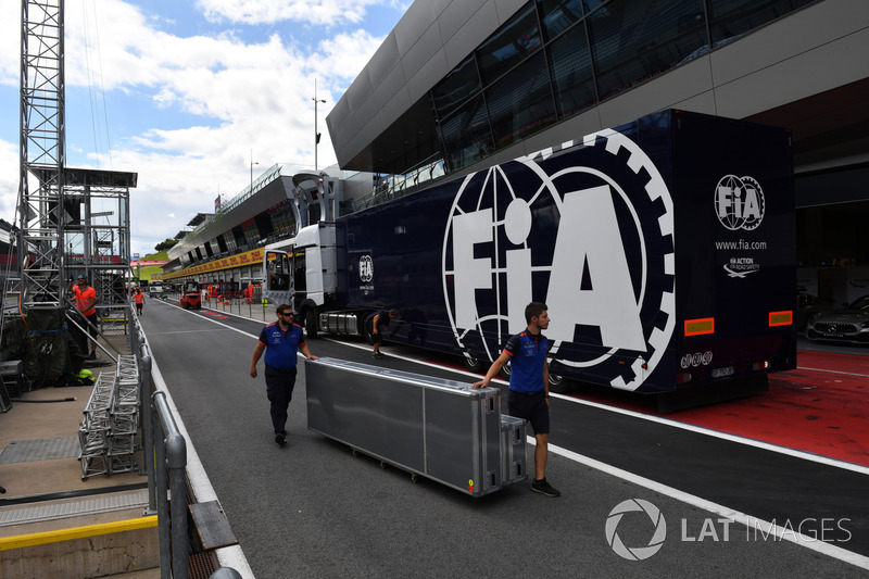 Osztrák Nagydíj 2018 - F1 - szerda