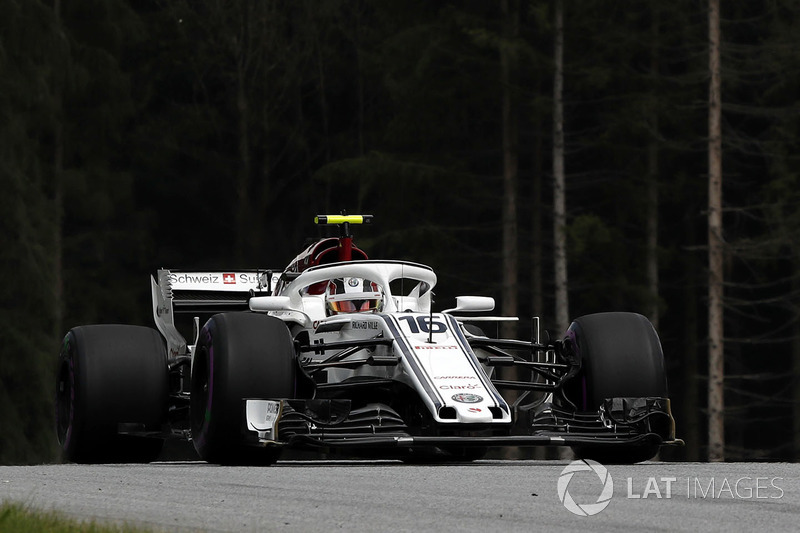 Charles Leclerc, Sauber C37