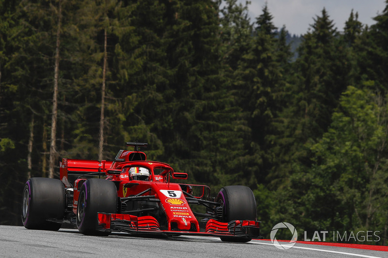 Sebastian Vettel, Ferrari SF71H