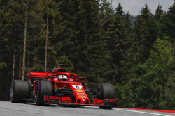 Sebastian Vettel, Ferrari SF71H