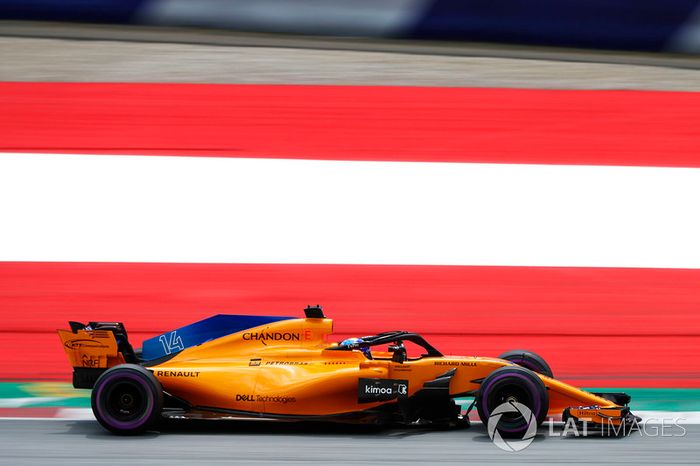 Fernando Alonso, McLaren MCL33