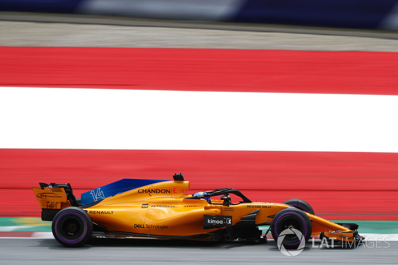 Fernando Alonso, McLaren MCL33