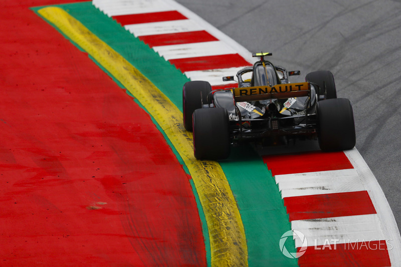 Carlos Sainz Jr., Renault Sport F1 Team R.S. 18