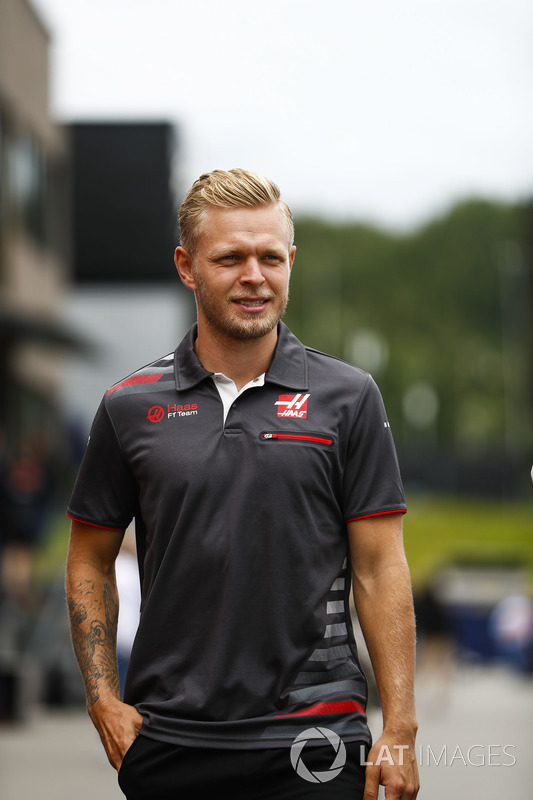 Kevin Magnussen, Haas F1 Team