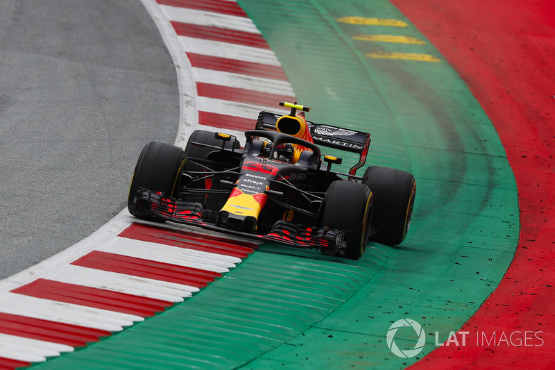 Max Verstappen, Red Bull Racing RB14