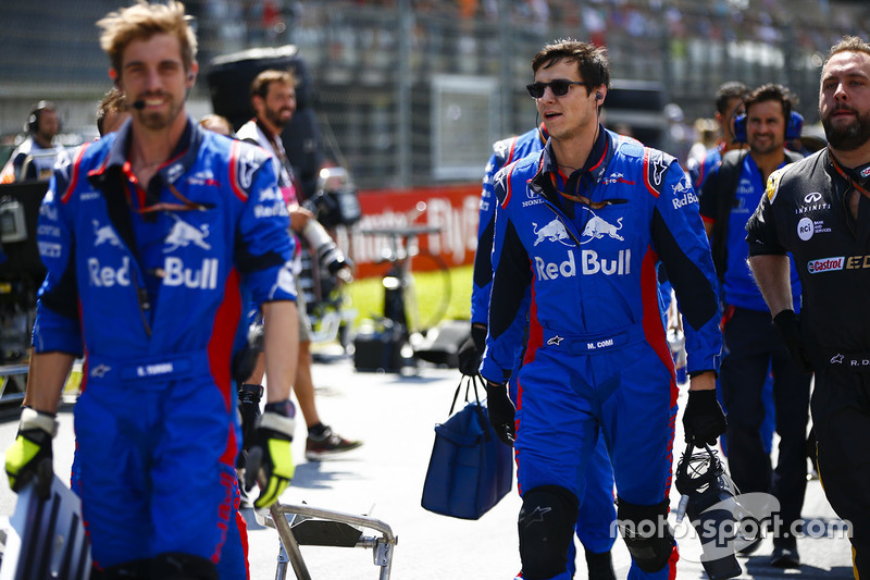 A kulisszák mögött - rajtrács - Osztrák Nagydíj - F1 2018