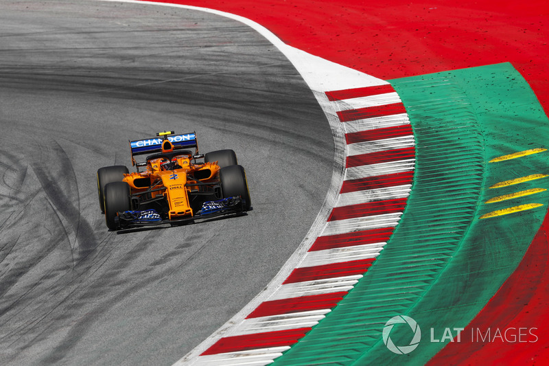 Stoffel Vandoorne, McLaren MCL33