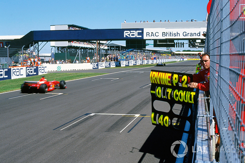 Eddie Irvine, Ferrari