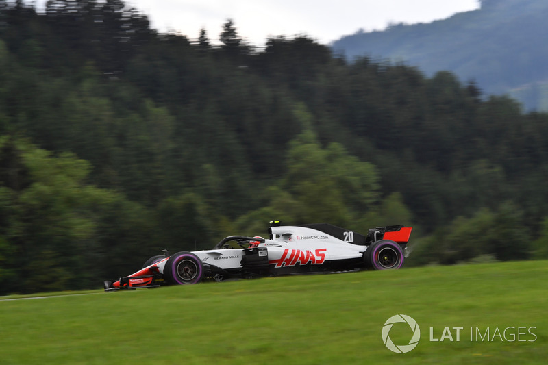 5. Kevin Magnussen, Haas F1 Team VF-18