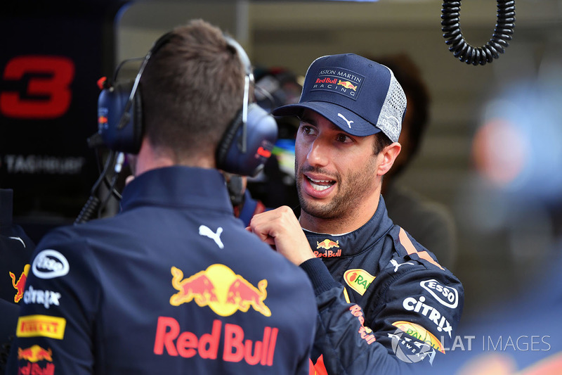 Daniel Ricciardo, Red Bull Racing