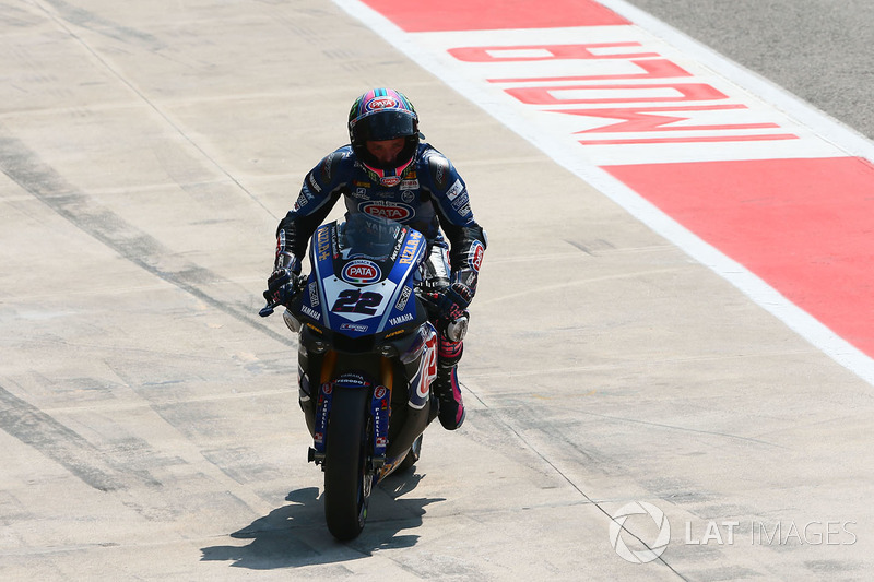 Alex Lowes, Pata Yamaha