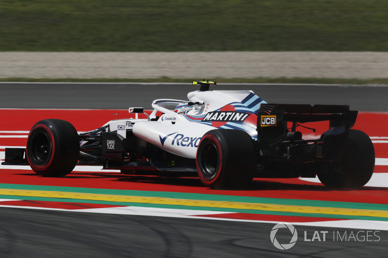 Sergey Sirotkin, Williams FW41