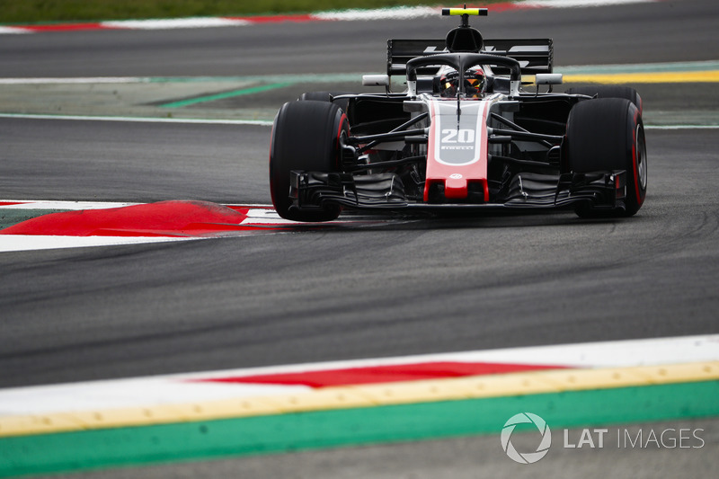 Kevin Magnussen, Haas F1 Team VF-18