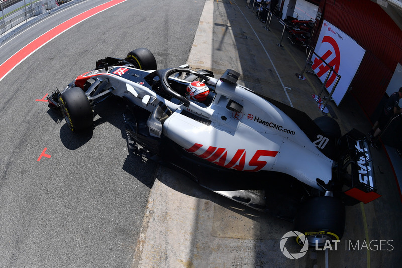 Kevin Magnussen, Haas F1 Team VF-18