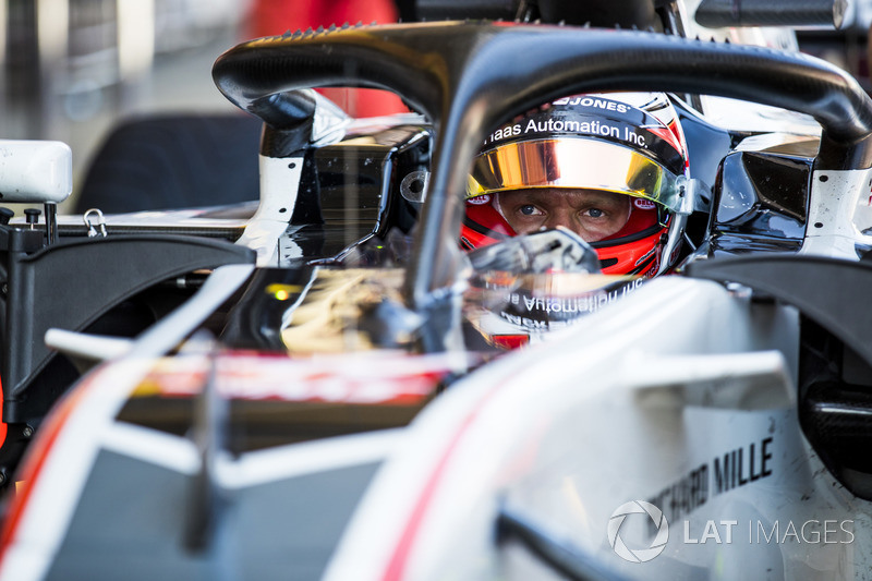 Kevin Magnussen, Haas F1 Team