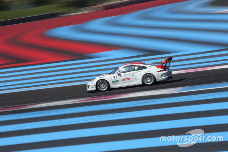 Riccardo Cazzaniga, Ghinzani Arco Motorsport