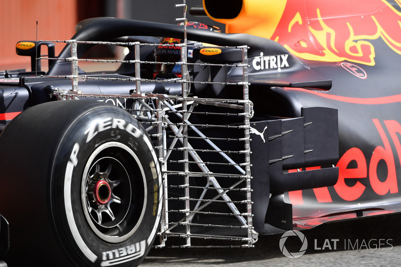 Technikai képcsomag Barcelonából - F1 2018 - kedd