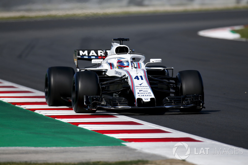 Oliver Rowland, Williams FW41