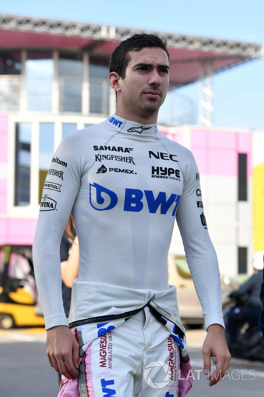 Nicholas Latifi, Force India F1