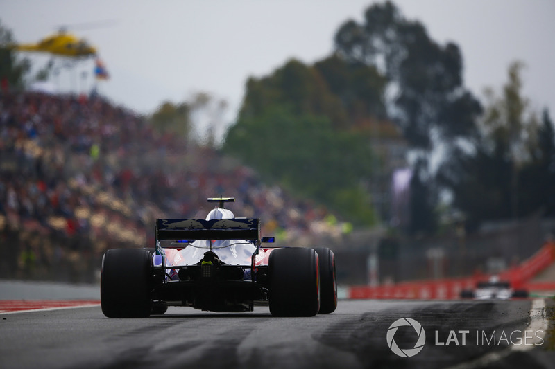 Pierre Gasly, Toro Rosso STR13