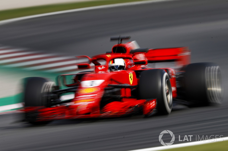 Sebastian Vettel, Ferrari SF71H