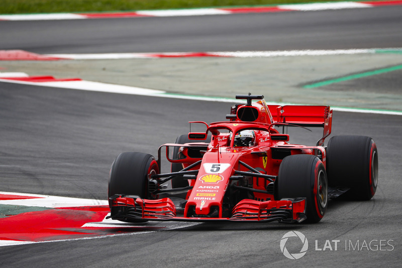 Sebastian Vettel, Ferrari SF71H