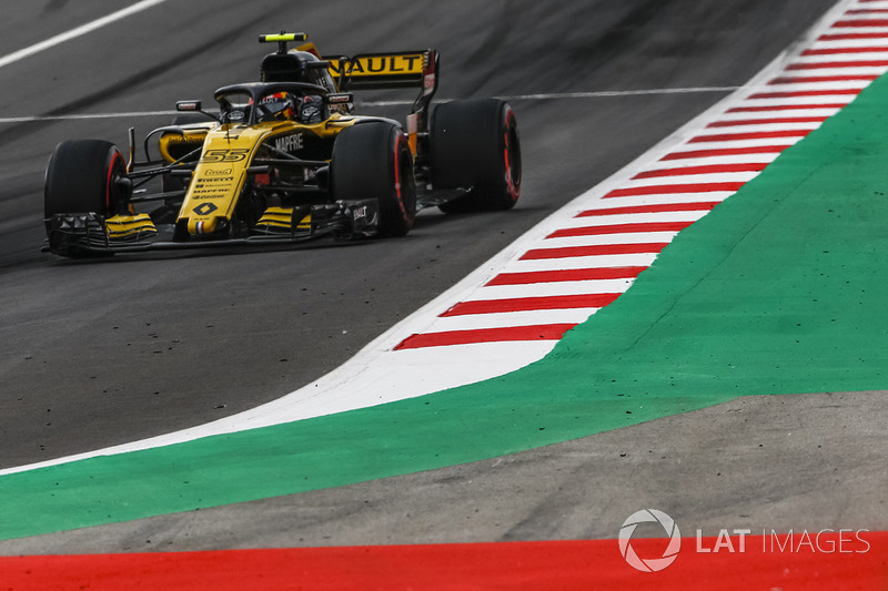 Carlos Sainz Jr., Renault Sport F1 Team R.S. 18