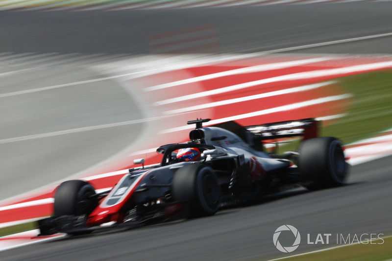 Romain Grosjean, Haas F1 Team VF-18