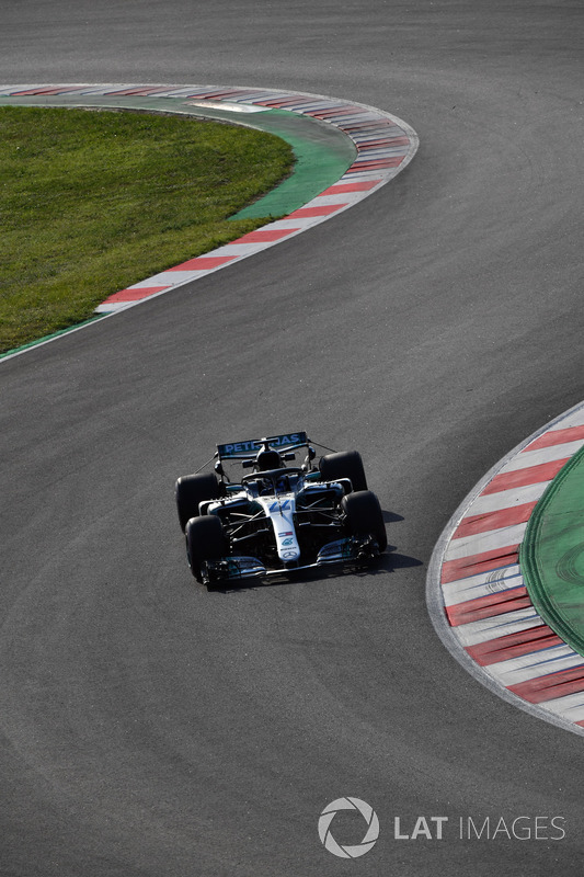 Valtteri Bottas, Mercedes-AMG F1 W09