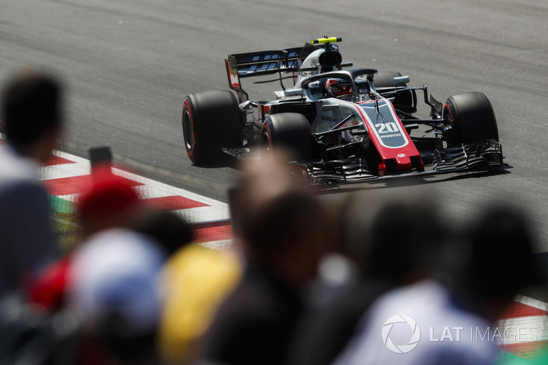 Kevin Magnussen, Haas F1 Team VF-18