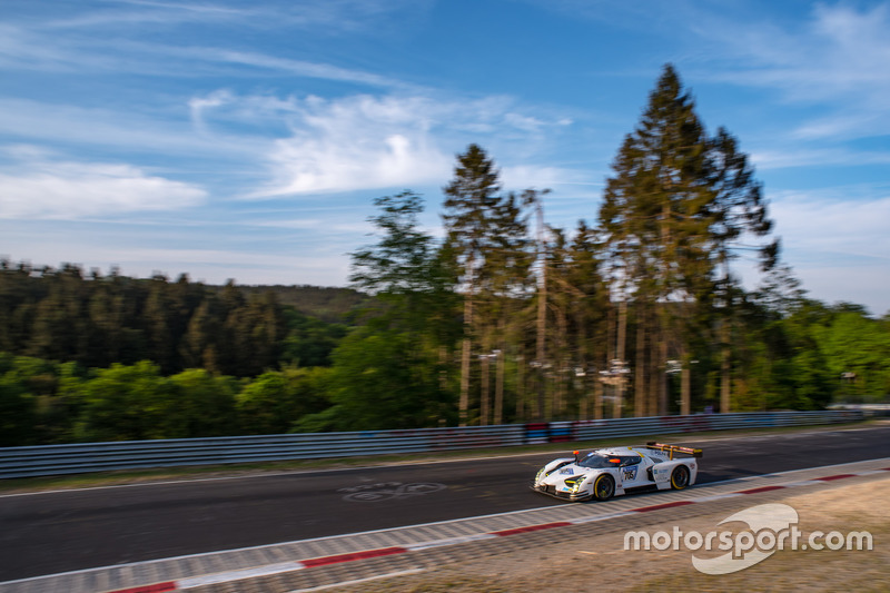 #705 Scuderia Cameron Glickenhaus SP-X SCG003c: Franck Mutsch, Thomas Mutsch, Franck Mailleux, Andreas Simonsen, Jeff Westphal