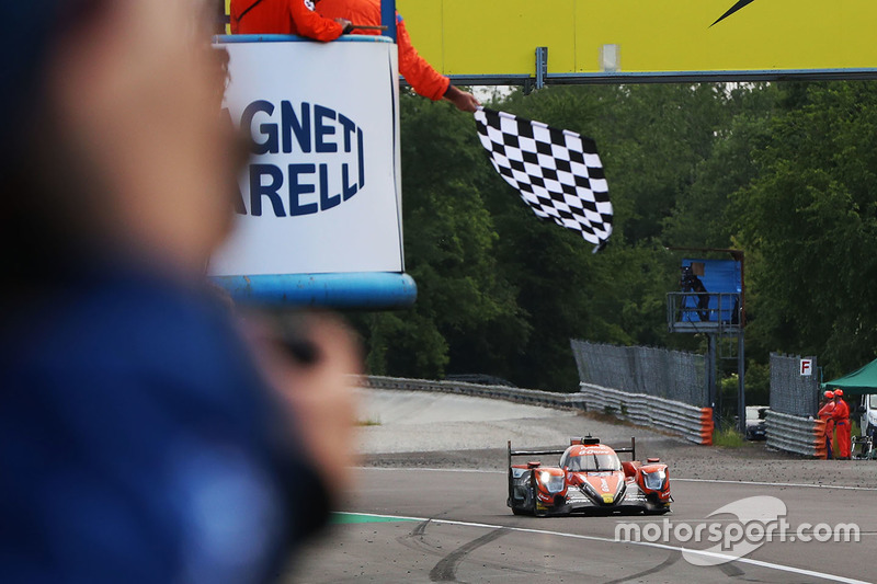#26 G-Drive Racing Oreca 07 - Gibson: Roman Rusinov, Andrea Pizzitola, Jean Eric Vergne