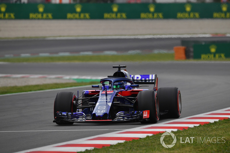 Brendon Hartley, Scuderia Toro Rosso STR13