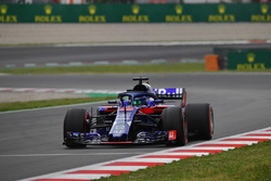 Brendon Hartley, Scuderia Toro Rosso STR13