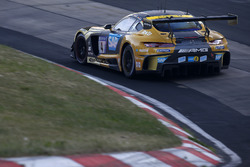 #4 Mercedes-AMG Team Black Falcon Mercedes-AMG GT3: Maro Engel, Adam Christodoulou, Manuel Metzger, Dirk Müller