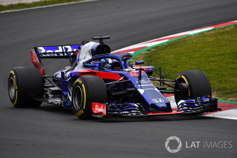 Pierre Gasly, Scuderia Toro Rosso STR13